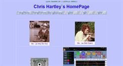 Desktop Screenshot of cphartley.com