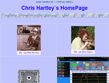 Tablet Screenshot of cphartley.com
